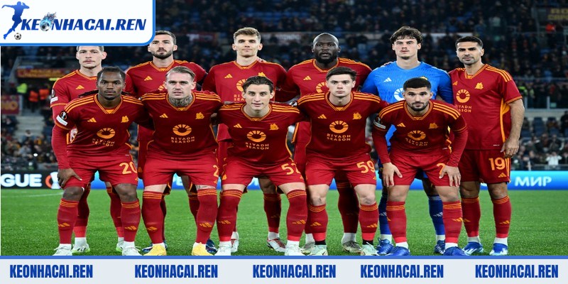 Bảng Xếp Hạng Bóng Đá Ý - Cập Nhật Thứ Hạng Chuẩn Xác - bang xep hang bong da y clb as roma CLB AS Roma là biểu tượng vĩnh cửu của nền thể thao Ý