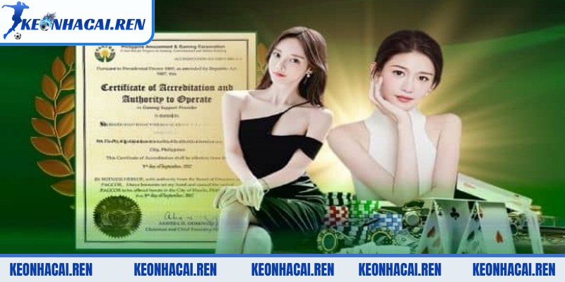 Giấy Phép Và Chứng Chỉ - giay phep va chung chi tong hop chung chi Tổng hợp các giấy phép và chứng chỉ Kèo Nhà Cái