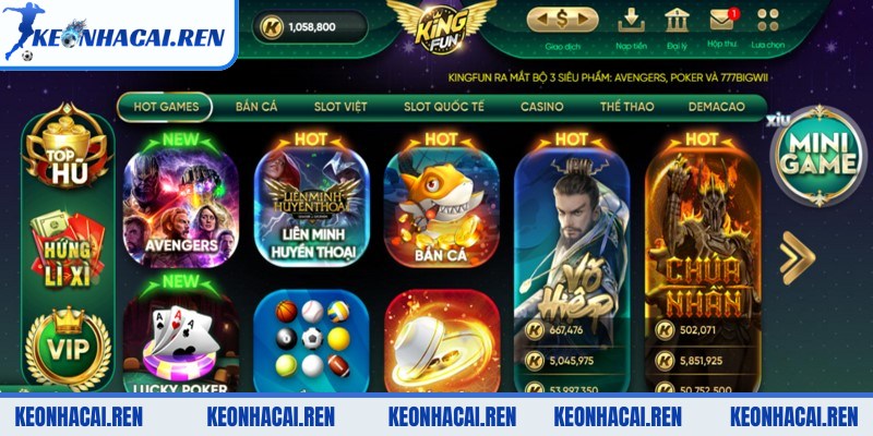 Kingfun - Đáp Ứng Mọi Đam Mê Đỏ Đen Bất Tận Mỗi Ngày - kingfun tham gia san choi Tham gia sân chơi uy tín để thoải mái trải nghiệm mỗi này