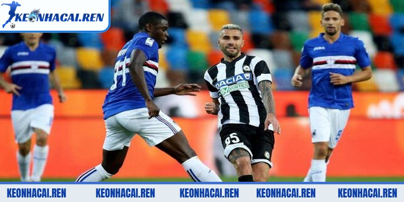 Soi Kèo Udinese Vs Sampdoria (02h45, 15/02) - Trận Chiến Sinh Tử - soi keo udinese vs sampdoria doi hinh du kien CLB Udinese thi đấu với đội hình đầy đủ và chất lượng
