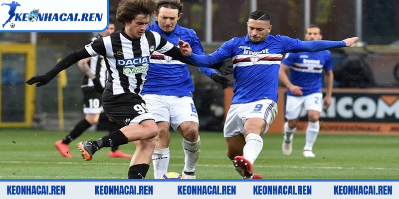 Soi Kèo Udinese Vs Sampdoria (02h45, 15/02) - Trận Chiến Sinh Tử - soi keo udinese vs sampdoria mang tinh song con Trận đấu giữa Udinese vs Sampdoria mang tính chất sống còn