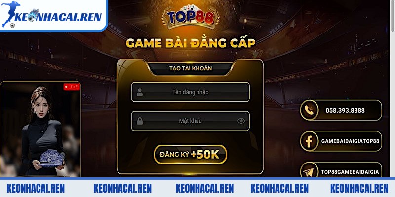 Top88 - Nhà Cái Uy Tín, Được Đánh Giá Cao Số 1 Châu Lục - top88 the gioi game bai Thế giới game bài tại nhà cái uy tín hiện đang chiếm vị trí số 1