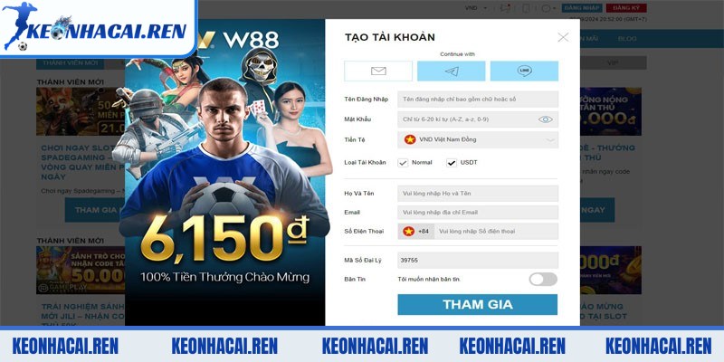 W88 - Nhà Cái Thể Thao Chất Lượng Số 1 Thị Trường Online - w88 qua trinh tao tai khoan Quá trình tạo tài khoản tại nhà cái W88 cực kỳ thuận tiện